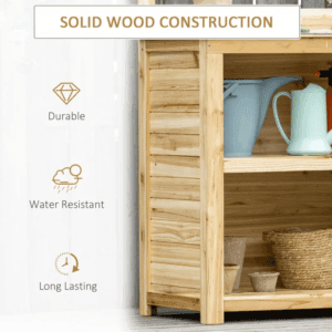 Outsunny Garden Potting Bench