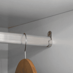 Homcom 2 Door Wardrobe w/ Drawers