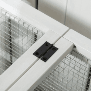 PawHut Rabbit/Guinea Pig Hutch w/ Tray