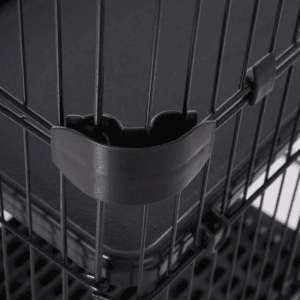 PawHut Small Animal Cage W/ Ramp 3-Tier