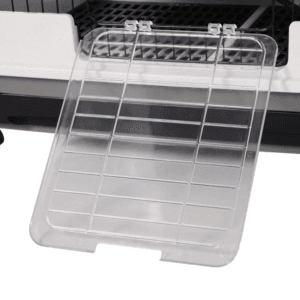 PawHut Small Animal Cage W/ Ramp 3-Tier