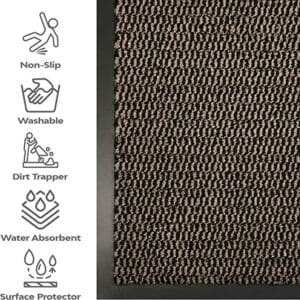 Barrier Mat Heavy Duty Rust 60x120cm