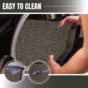 Barrier Mat Heavy Duty Rust 60x120cm