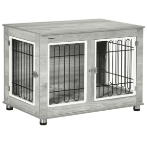 PawHut Dog Crate End Table PawHut Dog Crate End Table
