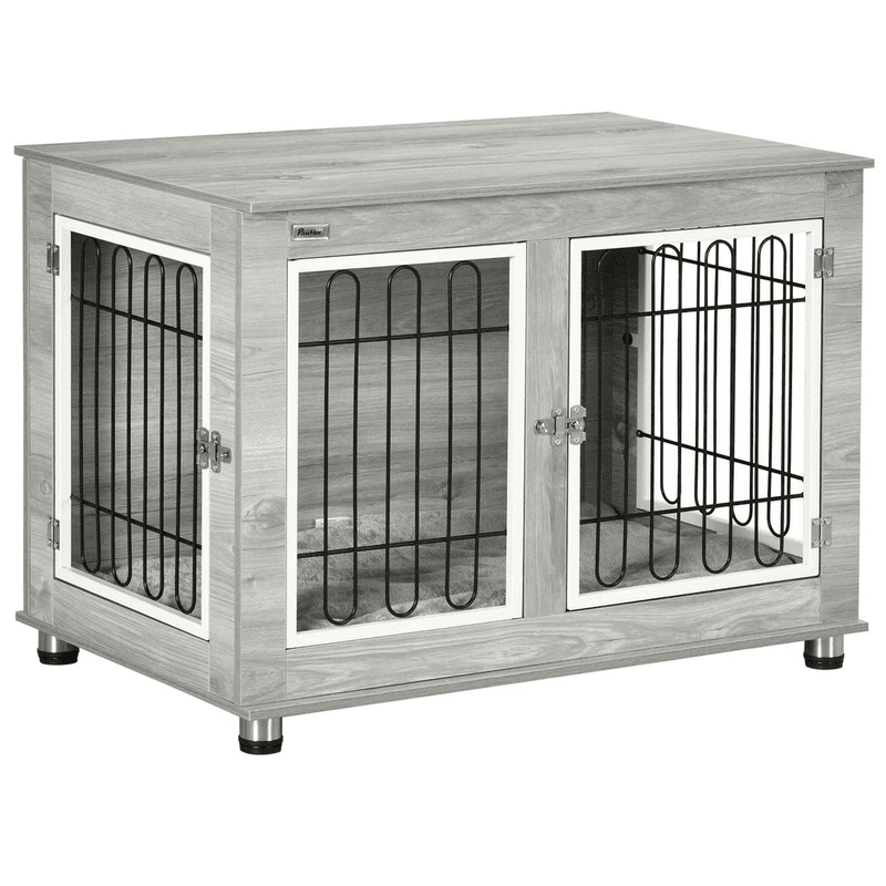 PawHut Dog Crate End Table PawHut Dog Crate End Table