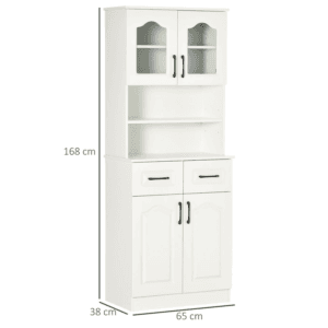 Homcom Kitchen Storage Cabinet