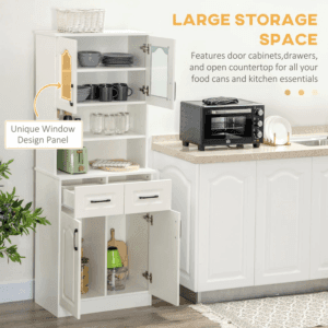 Homcom Kitchen Storage Cabinet