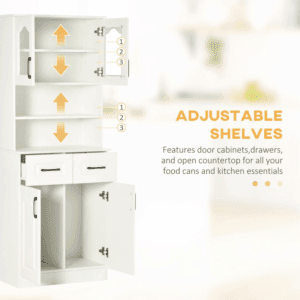 Homcom Kitchen Storage Cabinet