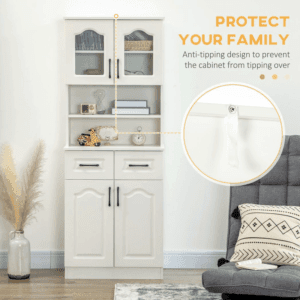 Homcom Kitchen Storage Cabinet