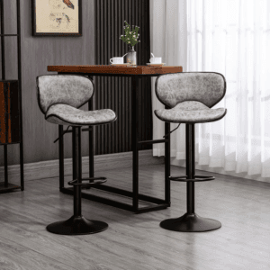 Homcom Vintage Bar Stools Set of 2