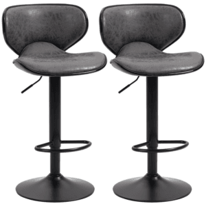 Homcom Vintage Bar Stools Set of 2
