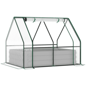 Outsunny Raised Planter Greenhouse