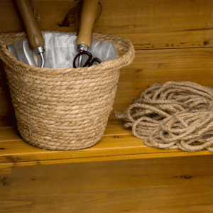 Outsunny Wooden Shed Tool Cabinet