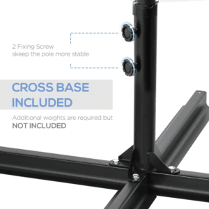 Outsunny Cantilever Parasol 2.5m