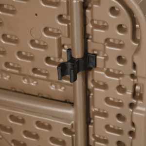 Outsunny Rattan Dining Set 7pc