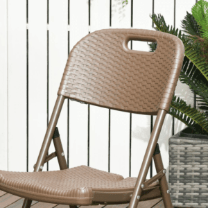 Outsunny Rattan Dining Set 7pc