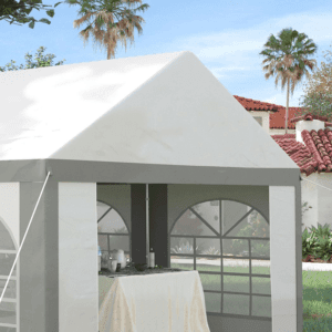 Outsunny 6 x 4m Gazebo with Sides