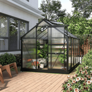 Outsunny Walk-In Greenhouse 6 x 10ft