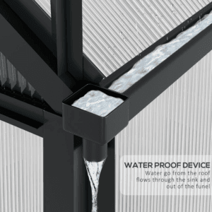 Outsunny Walk-In Greenhouse 6 x 10ft