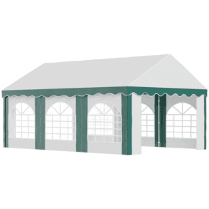 Outsunny Marquee Gazebo Tent 6 x 4m