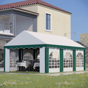 Outsunny Marquee Gazebo Tent 6 x 4m