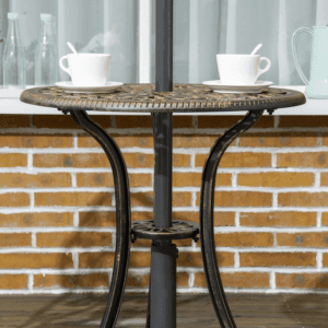 Outsunny Garden Bistro Set 3 Piece