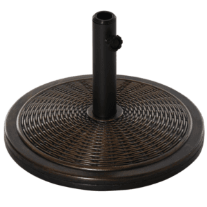 Outsunny Offset Umbrella Base Black
