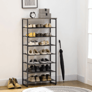 Homcom Shoe Rack 8-tier Shoe Storage