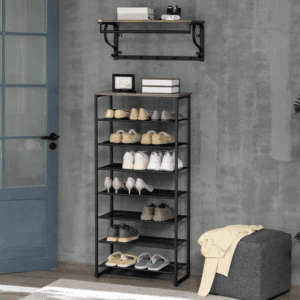 Homcom Shoe Rack 8-tier Shoe Storage