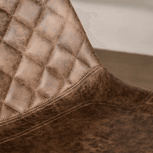 Homcom Bar Stools Set Of 2 Microfiber Cloth