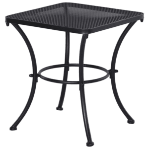 Outsunny 45cm Patio Square Bistro Table