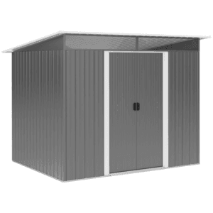 Outsunny Garden Shed w/ Double Sliding Door