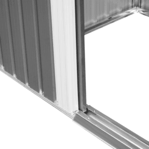 Outsunny Garden Shed w/ Double Sliding Door