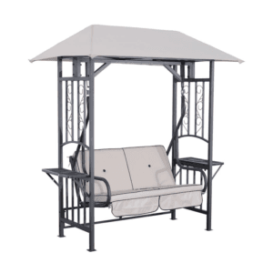 Outsunny Garden 2 Seater Swing Seat w/ Canopy