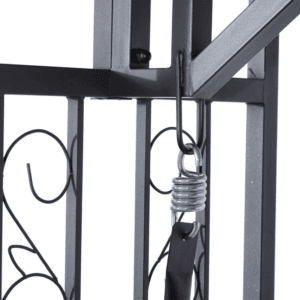 Outsunny Garden 2 Seater Swing Seat w/ Canopy