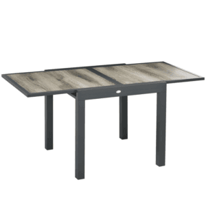 Outsunny Extendable Dining Table Patio