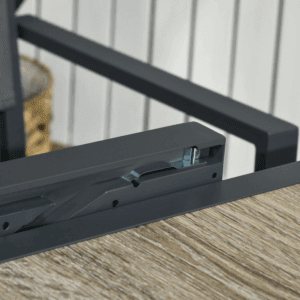 Outsunny Extendable Dining Table Patio