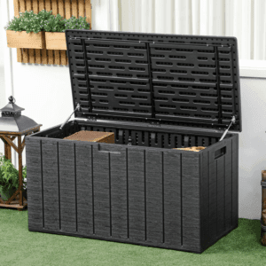 Outsunny Garden Storage Box 336L