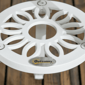 Outsunny Aluminium Bistro Set