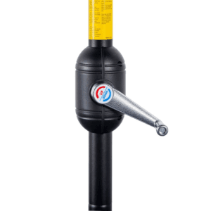 Outsunny Metal Parasol Half Round 3m