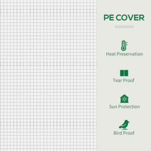 Outsunny Greenhouse 200 x76 x 168cm