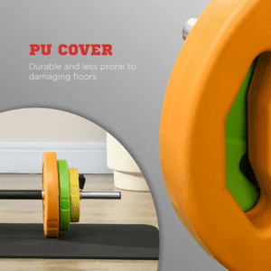 Homcom 20kg Adjustable Barbell Set