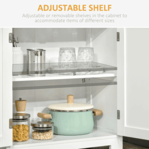 Homcom Kitchen Storage Cabinet