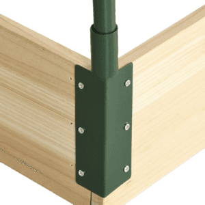 Outsunny Raised Bed w/ Greenhouse