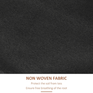 Outsunny Raised Wooden Planter