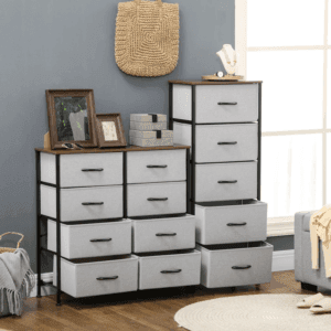 Homcom Chest of Drawers w/ 5 Drawers