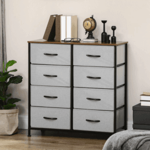 Homcom Chest of Drawers w/ 8 Drawers