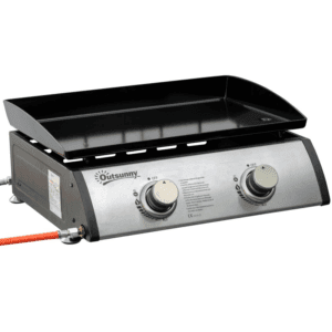 Outsunny Portable Gas BBQ Grill