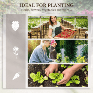 Outsunny 3 Tier Garden Planter