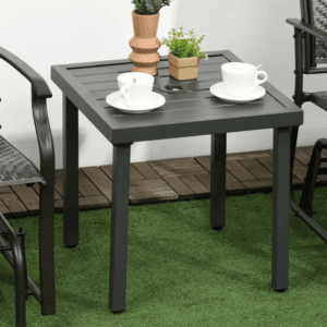 Outsunny Garden Side Table Coffee Table